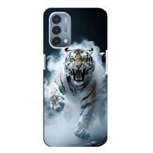 Чохол з картинкою 'Хижаки' для OnePlus Nord N200 5G (DE211) – Тигр