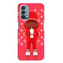 Круті Чохли Луі Віттон для OnePlus Nord N200 5G (DE211) (AlphaPrint) (Модний стиль)