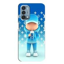 Круті Чохли Луі Віттон для OnePlus Nord N200 5G (DE211) (AlphaPrint) (Хлопець LV)