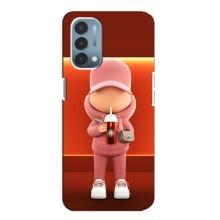 Круті Чохли Луі Віттон для OnePlus Nord N200 5G (DE211) (AlphaPrint) (З Кавою)