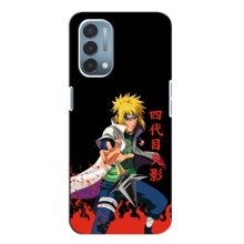 Купить Чехлы на телефон с принтом Anime для ВанПлас Норд Н200 (5G) (Минато)