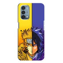 Купить Чехлы на телефон с принтом Anime для ВанПлас Норд Н200 (5G) (Naruto Vs Sasuke)