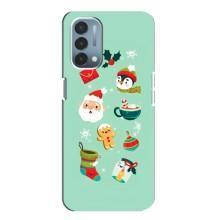Новорічні Чохли для ВанПлас Норд N200 5G (DE211) (VPrint) (Настрій НГ)