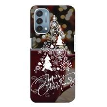 Різдвяні Чохли для OnePlus Nord N200 5G (DE211) (VPrint) (Ялинка яскрава)
