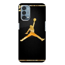 Силиконовый Чехол Nike Air Jordan на ВанПлас Норд Н200 (5G) (Джордан 23)
