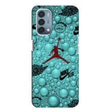 Силиконовый Чехол Nike Air Jordan на ВанПлас Норд Н200 (5G) (Джордан Найк)