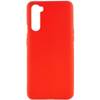 Силиконовый чехол Candy для OnePlus Nord – Красный