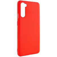 Силіконовий чохол Candy для OnePlus Nord – Червоний