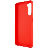 Силіконовий чохол Candy для OnePlus Nord – Червоний