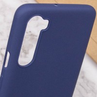 Силиконовый чехол Candy для OnePlus Nord – Синий