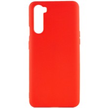 Силиконовый чехол Candy для OnePlus Nord – Красный