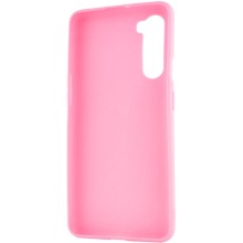 Силіконовий чохол Candy для OnePlus Nord – Рожевий