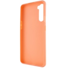 Силіконовий чохол Candy для OnePlus Nord – Rose Gold