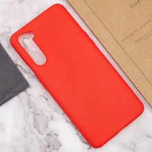 Силіконовий чохол Candy для OnePlus Nord – Червоний