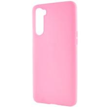 Силіконовий чохол Candy для OnePlus Nord – Рожевий