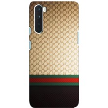 Чехлы Бренд GUCCI для OnePlus Nord (Фон Гуччи)