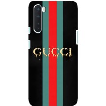 Чохли бренд ГУЧЧІ для OnePlus Nord – GUCCI