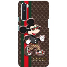 Чехлы Бренд GUCCI для OnePlus Nord (Маус Гуччи)