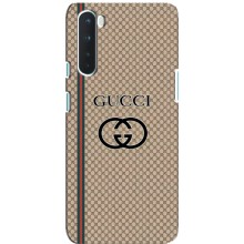 Чехлы Бренд GUCCI для OnePlus Nord (Стиль Гуччи)