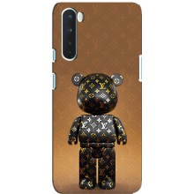 Чохли для OnePlus Nord - Bearbrick Louis Vuitton (PREMIUMPrint)