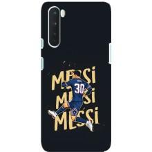 Чехлы для OnePlus Nord (Leo чемпион) (AlphaPrint) (Messi ПСЖ)