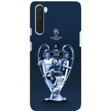 Чохли для OnePlus Nord (VPrint) - Футбольні клуби (Кубок ЛЧ)