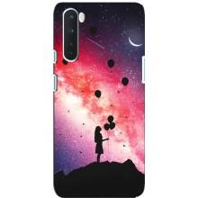 Чехлы для любимой на ВанПлюс Норд (VPrint) (З Кульками)