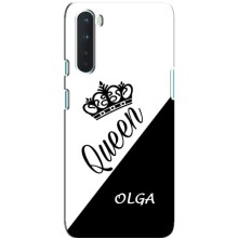 Чехлы для OnePlus Nord - Женские имена – OLGA