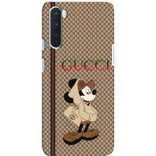 Чохли  GUCCI для ВанПлюс Норд (AlphaPrint) (Mickey GUCCI)