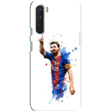 Чехлы Лео Месси Аргентина для OnePlus Nord (Leo Messi)