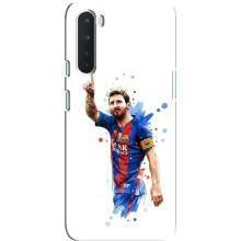 Чехлы Месси для OnePlus Nord (AlphaPrint) (Лео Месси)