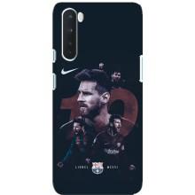Чехлы Месси для OnePlus Nord (AlphaPrint) (Месси 10)