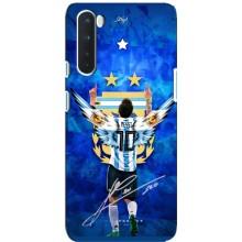 Чехлы Месси для OnePlus Nord (AlphaPrint) (Месси Аргентина)