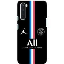 Чохли PSG для OnePlus Nord (AlphaPrint) (футболка ПСЖ)