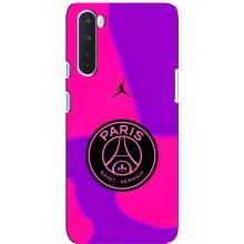 Чохли PSG для OnePlus Nord (AlphaPrint) (яскравий ПСЖ)