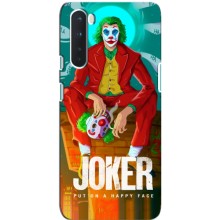 Чехлы с картинкой Джокера на OnePlus Nord