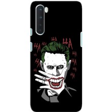 Чехлы с картинкой Джокера на OnePlus Nord – Hahaha