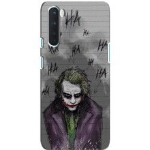 Чехлы с картинкой Джокера на OnePlus Nord – Joker клоун