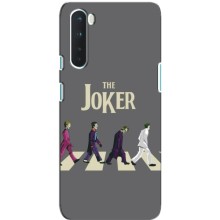 Чехлы с картинкой Джокера на OnePlus Nord – The Joker