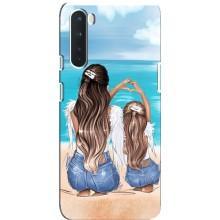 Чохол з друком для OnePlus Nord - (Мама з дитинкою) (AlphaPrint) (Мама з донькою)