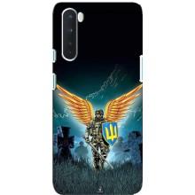 Чехлы с картинкой ЗСУ для OnePlus Nord (AlphaPrint) – Солдат ЗСУ