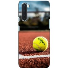 Чехлы с принтом Спортивная тематика для OnePlus Nord (Теннисный корт)