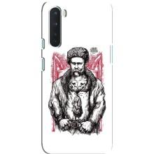 Чохли для OnePlus Nord с принтом Тараса Шевченко (AlphaPrint) (Козак Шевченко)