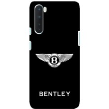 Чехлы с тематикой "Крутые машины" на OnePlus Nord (Logo Bentley)