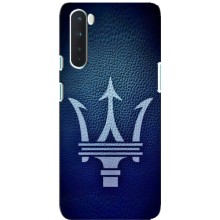 Чехлы с тематикой "Крутые машины" на OnePlus Nord (Лого Maserati)