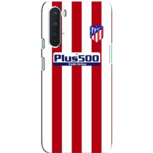 Чохоли з ТОР футбольними клубами на OnePlus Nord (Atletico)