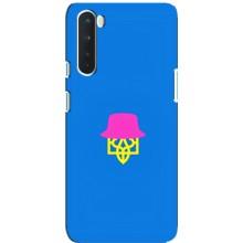 Чохли для OnePlus Nord Укр. Символіка (AlphaPrint) (Шапка на гербу)