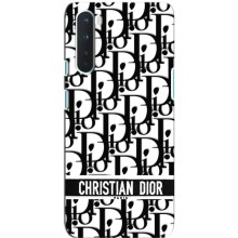 Чехол (Dior, Prada, YSL, Chanel) для OnePlus Nord – Christian Dior