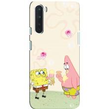 Чохол Губка Боб для ВанПлюс Норд (Патрік і Боб)