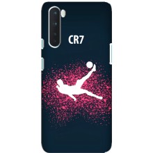 Чехол Криштиану Роналду для OnePlus Nord (CR7 Удар)